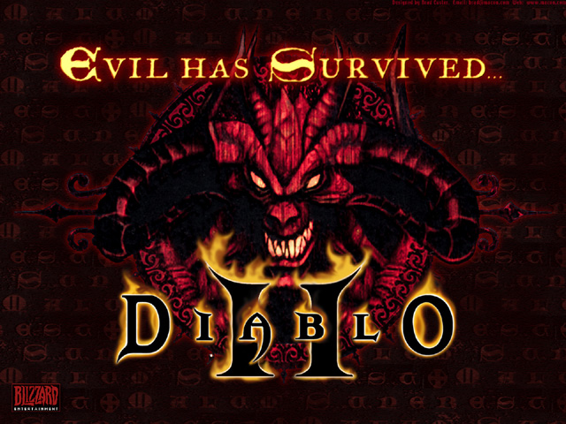 Установить игру Diablo
